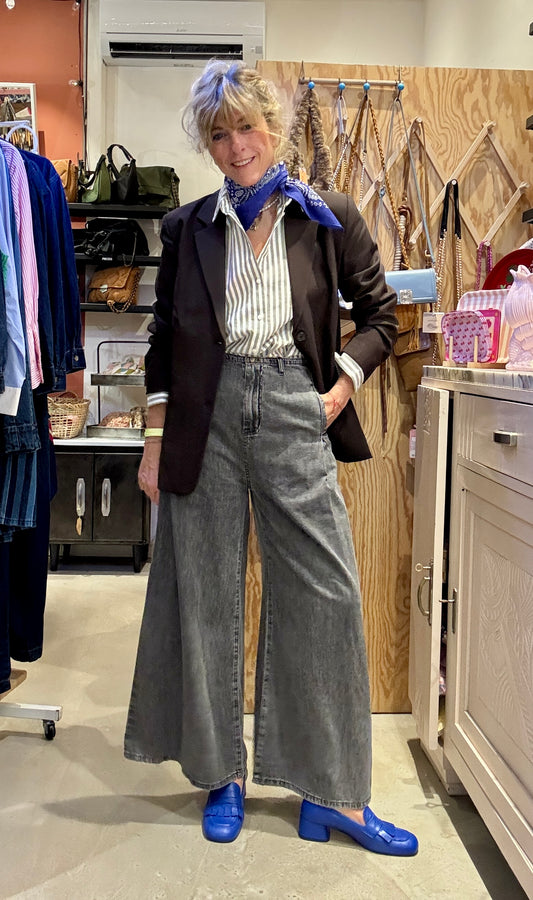 Pantalon Birdy gris