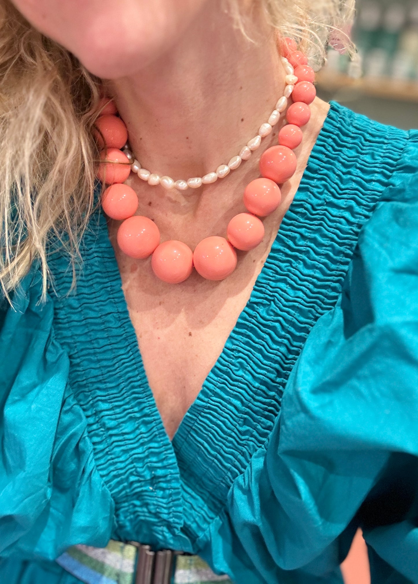 Collier Bouboules