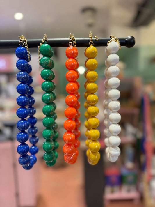 Collier Bouboules maxi