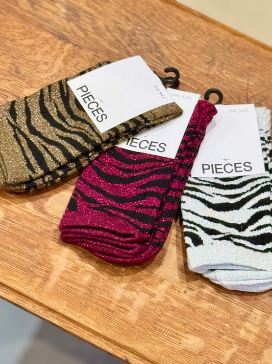 Chaussettes Zébre