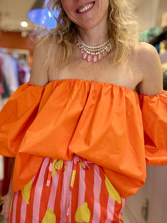 Top Bloom orange