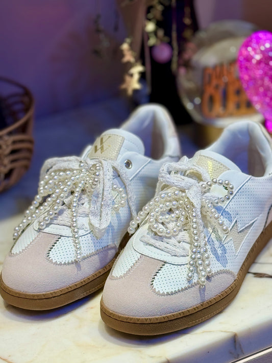 Baskets Sasa Blanches