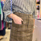 Jupe Oxford
