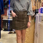 Jupe Oxford
