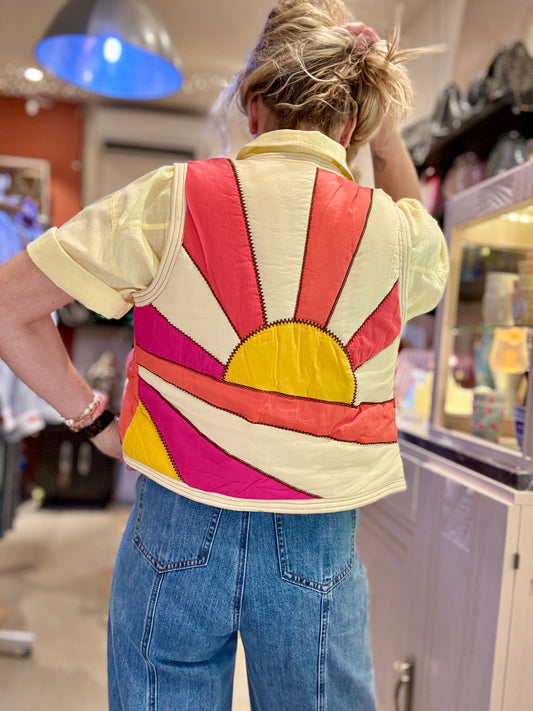 Gilet Sunset