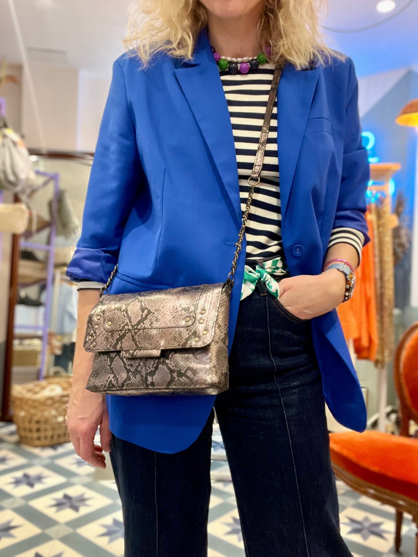 Sac Croquette rock
