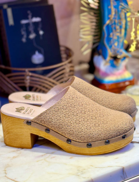 Sabot Martine beige