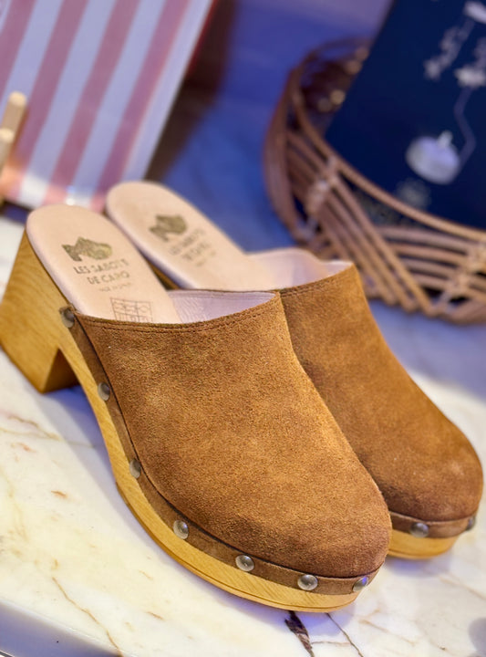 Sabot Martine camel