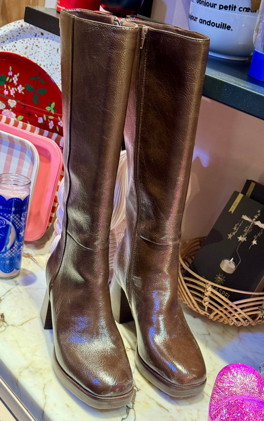 Bottes Bond