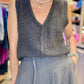 Gilet Tom gris