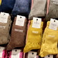 La chaussette paillettes à mots doux