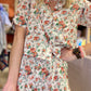 Pyjashort Fleurettes