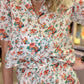 Pyjashort Fleurettes