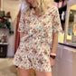 Pyjashort Fleurettes