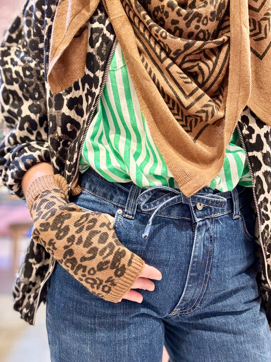 Mitaines Missy chocolat