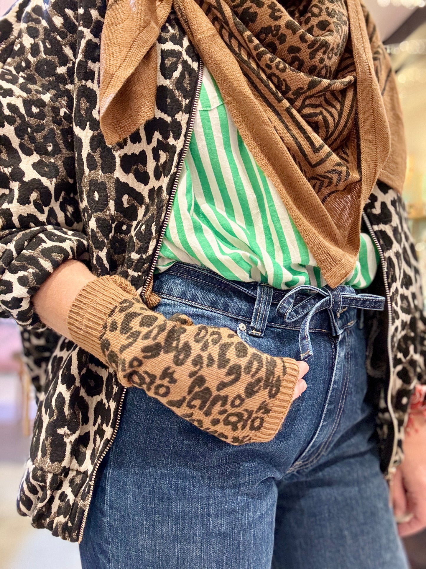 Mitaines Missy chocolat