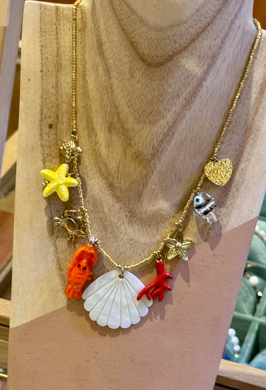 Collier Crustacés