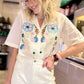 Chemise Garden blanche