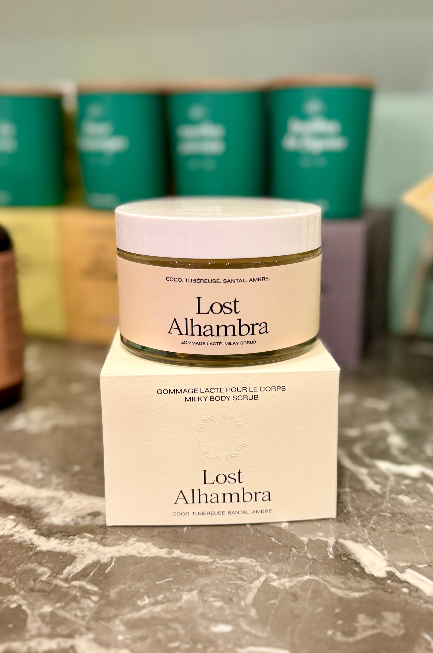 Gommage lacté Lost Alhambra