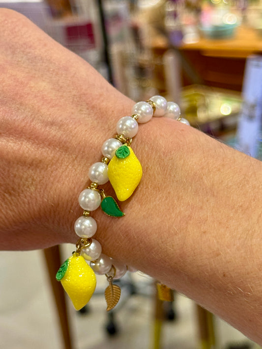 Bracelet Citrons