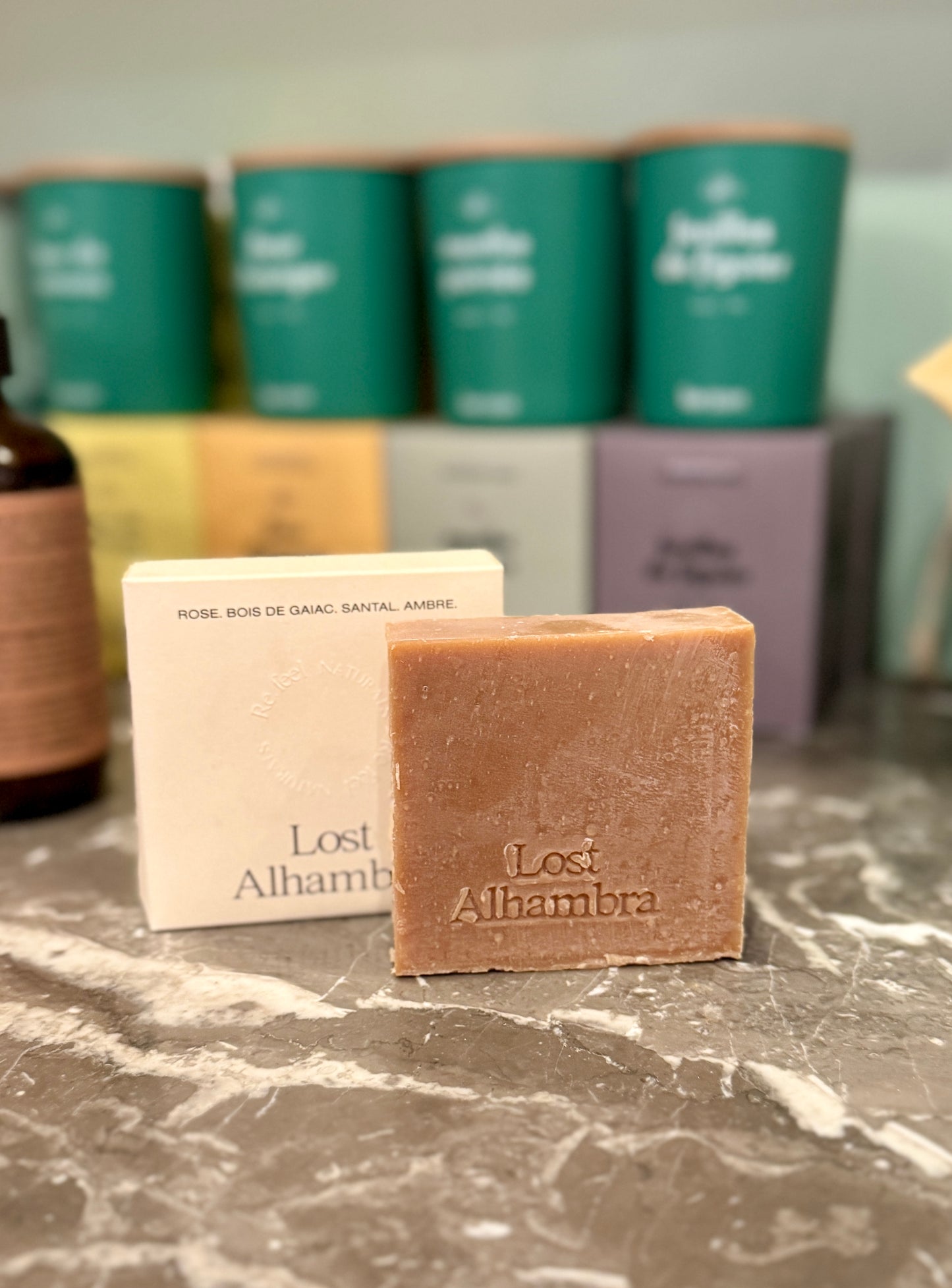 Savon parfumé Lost Alhambra