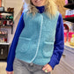 Gilet Smurf bleu