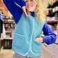 Gilet Smurf bleu
