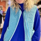 Gilet Smurf bleu