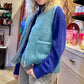 Gilet Smurf bleu