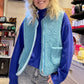 Gilet Smurf bleu