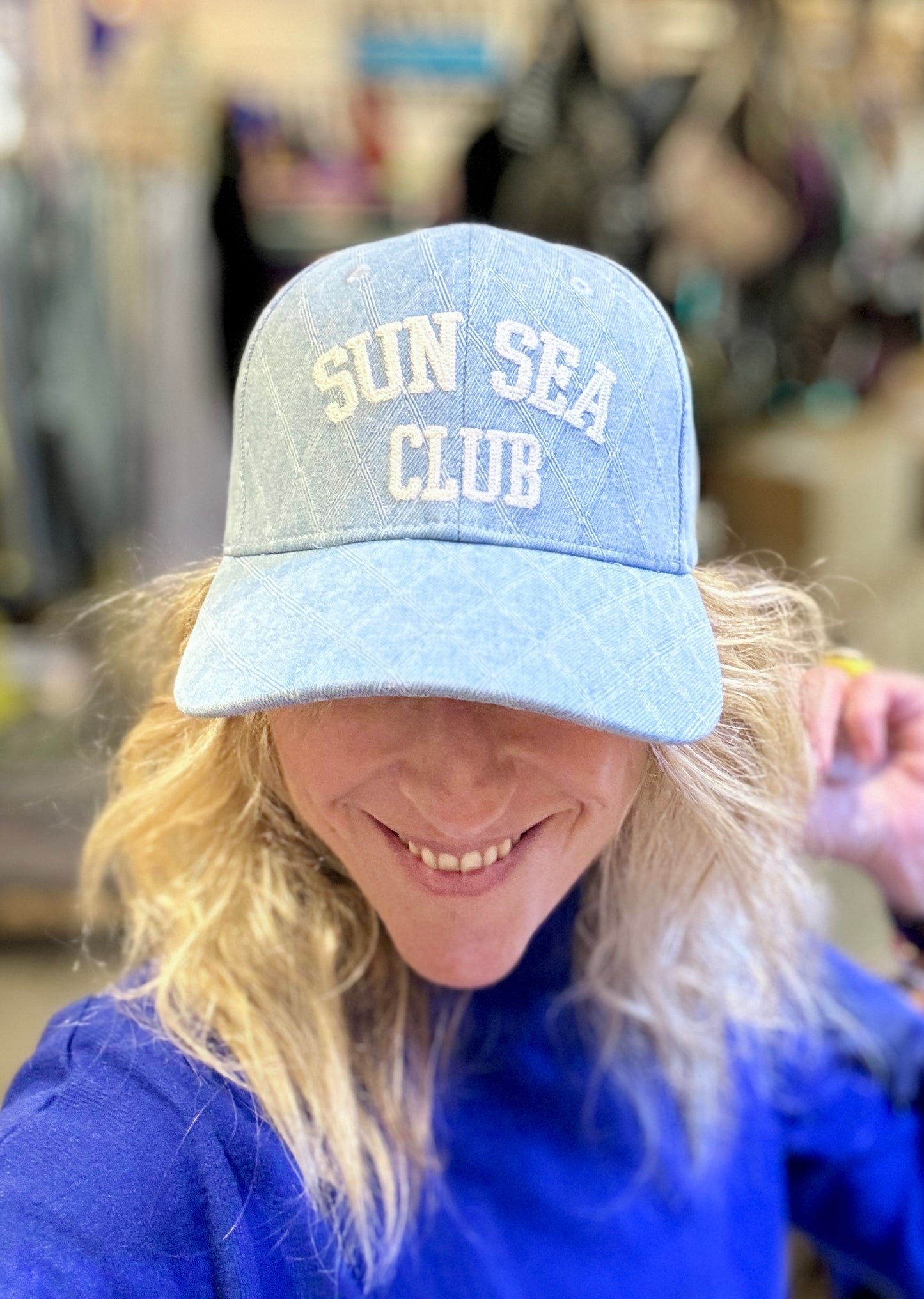 Casquette Sun Sea Club