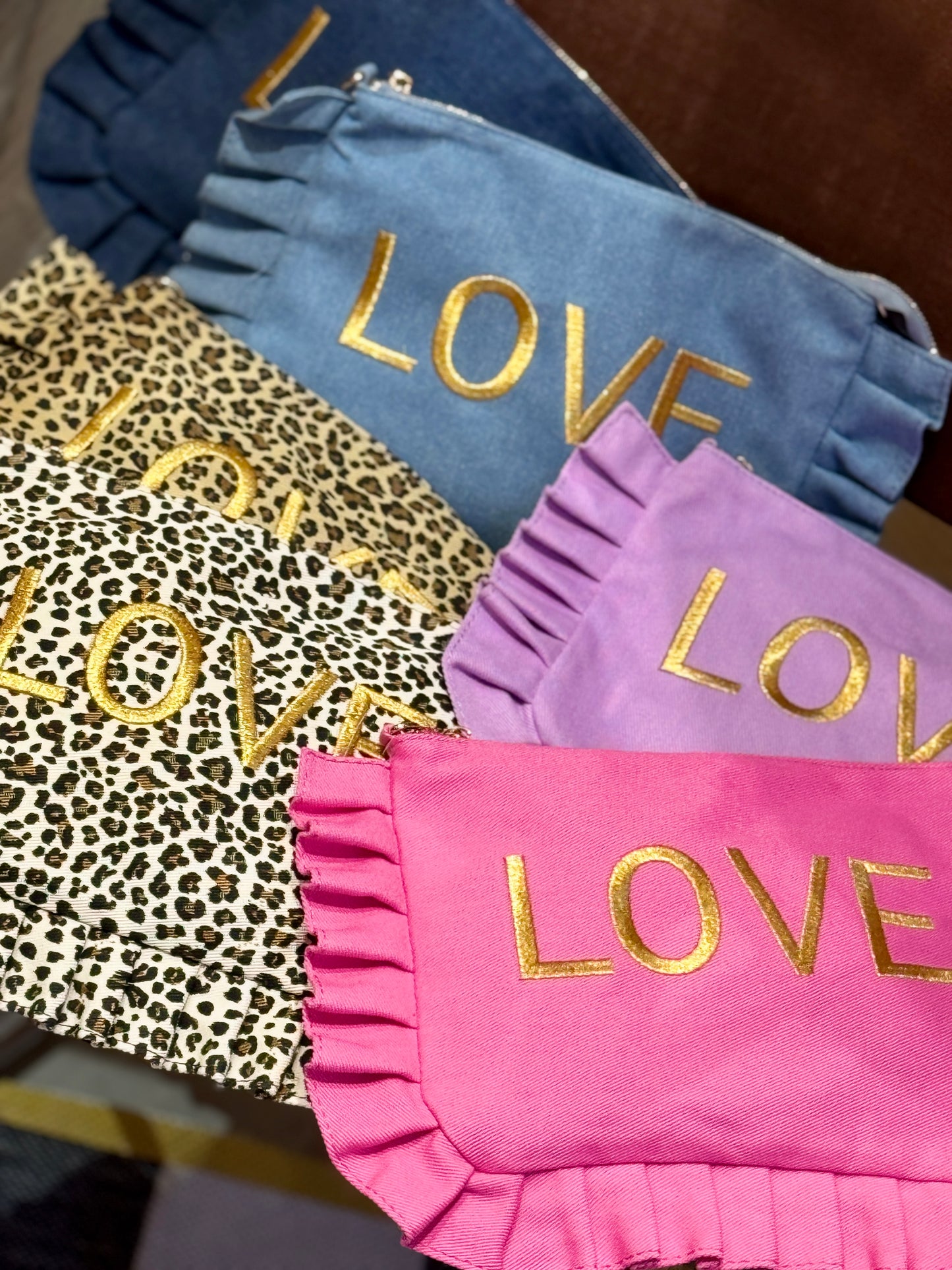 Pochettes Froufrou