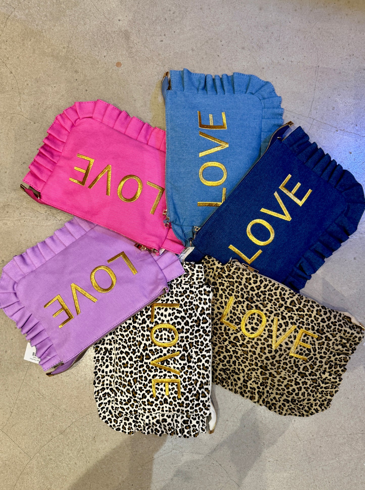 Pochettes Froufrou