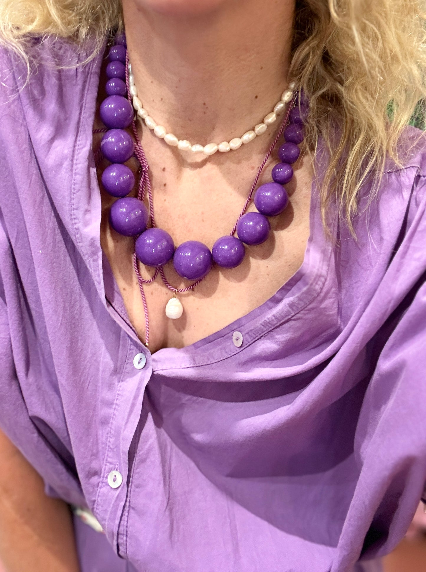 Collier Bouboules