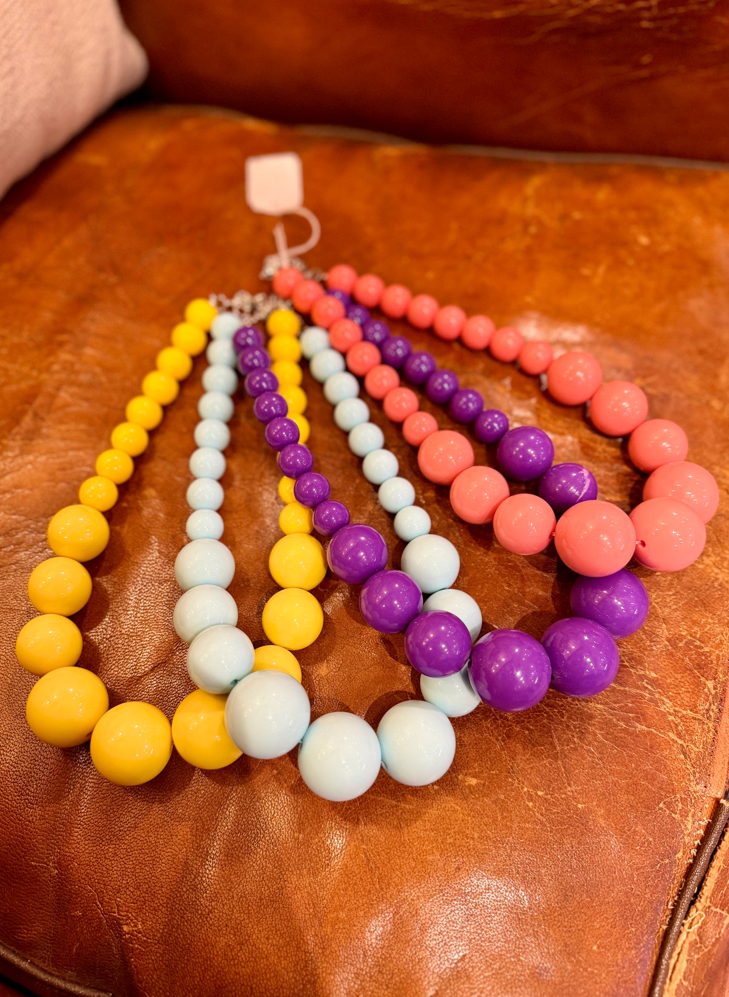 Collier Bouboules