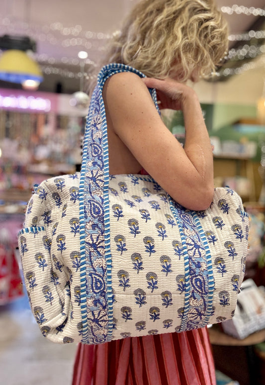 Sac Indie bleu