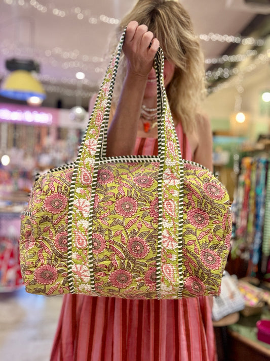Sac Indie vert
