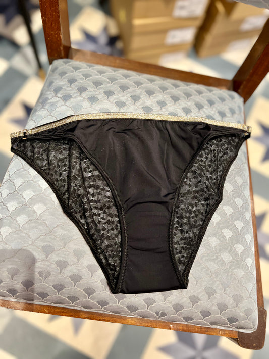 Culotte Rosa black panthere