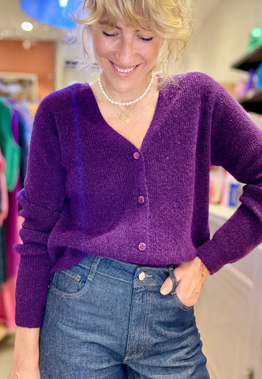 Gilet Purple