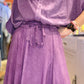 Jupe Louisiane violette