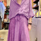 Jupe Louisiane violette