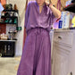 Jupe Louisiane violette