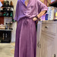 Jupe Louisiane violette