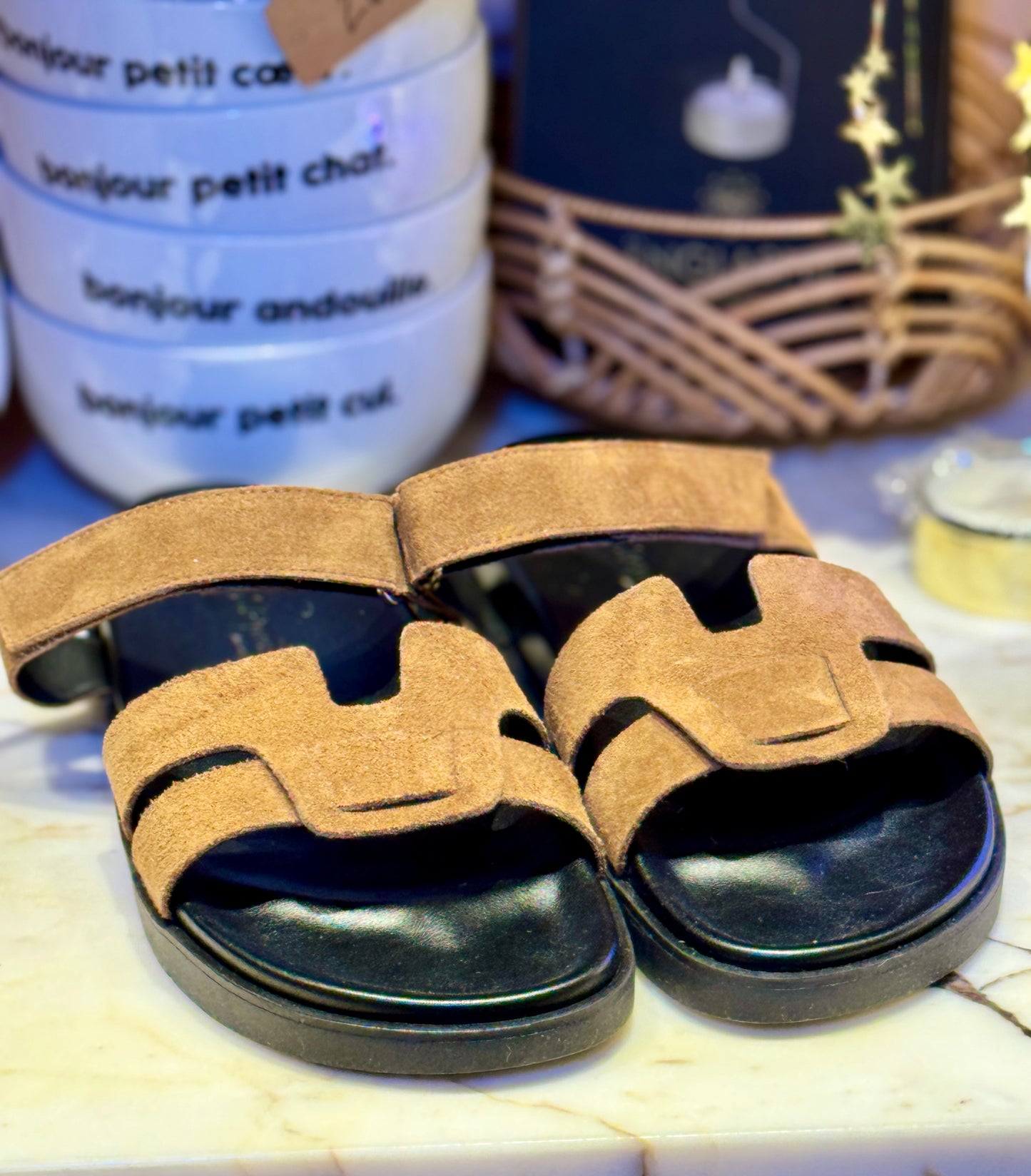 Sandales Hermous