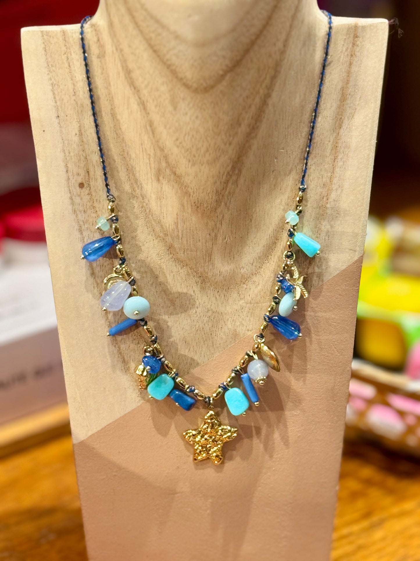 Colliers Aquamarine