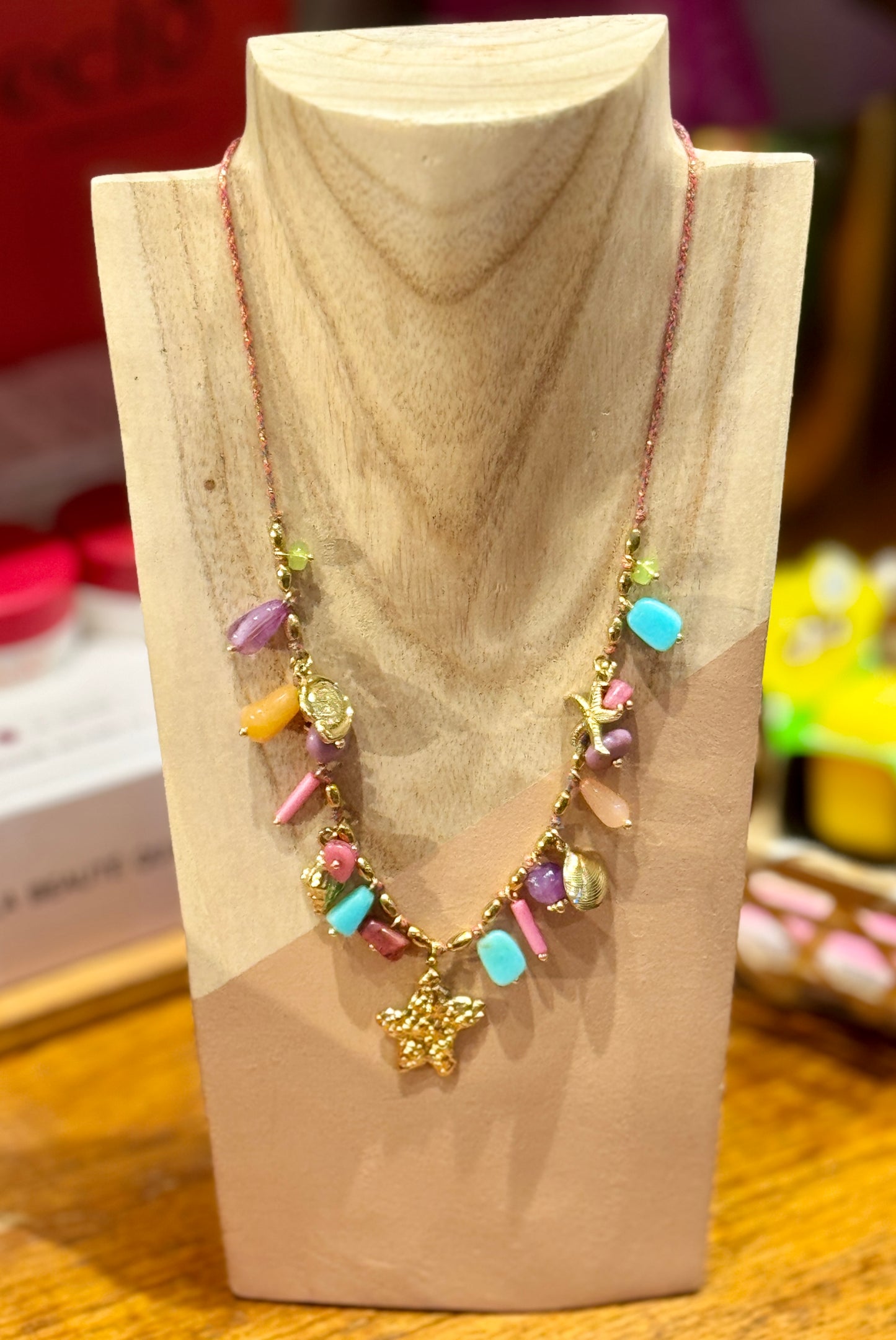 Colliers Aquamarine