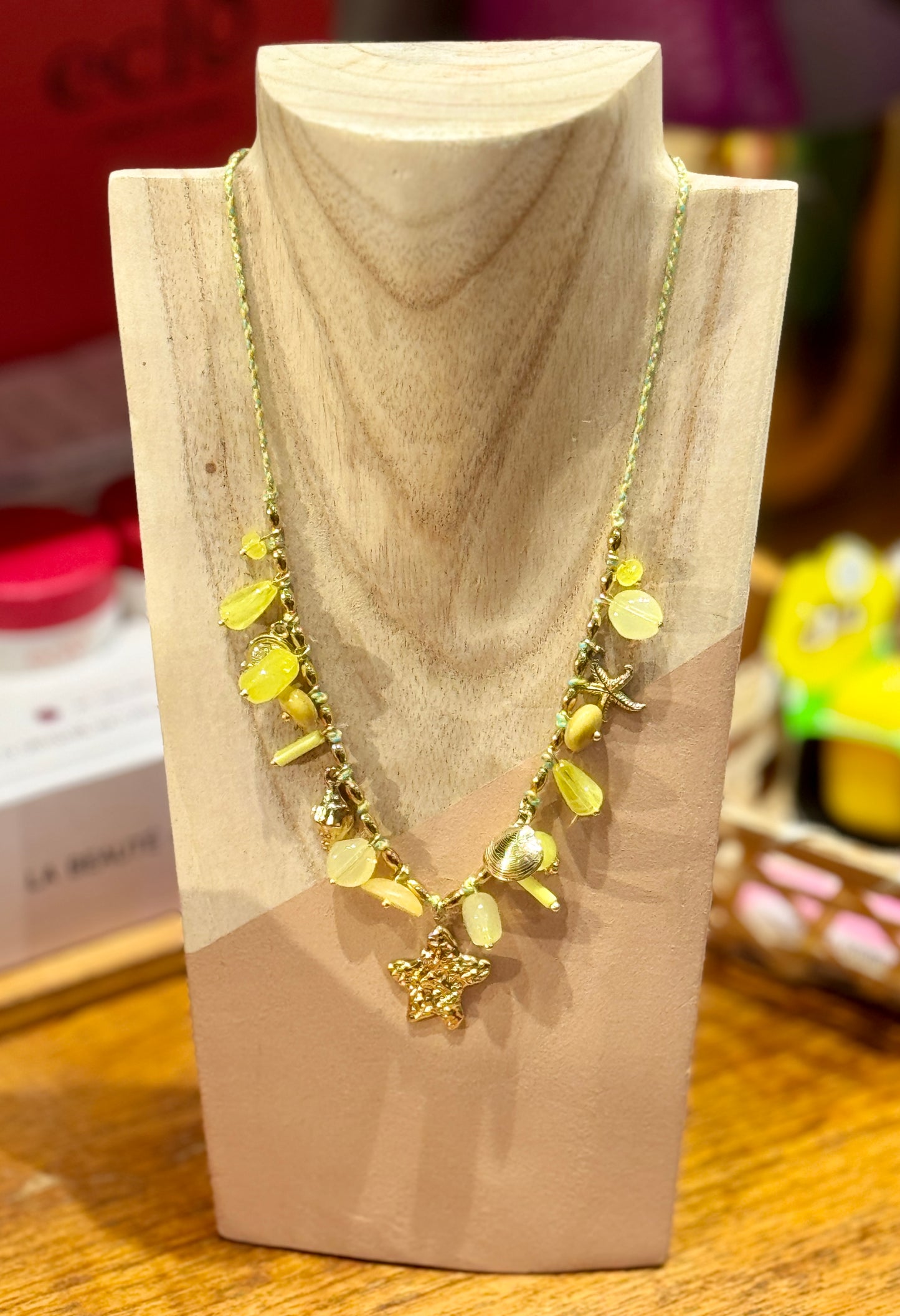 Colliers Aquamarine