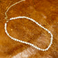 Collier pearl M