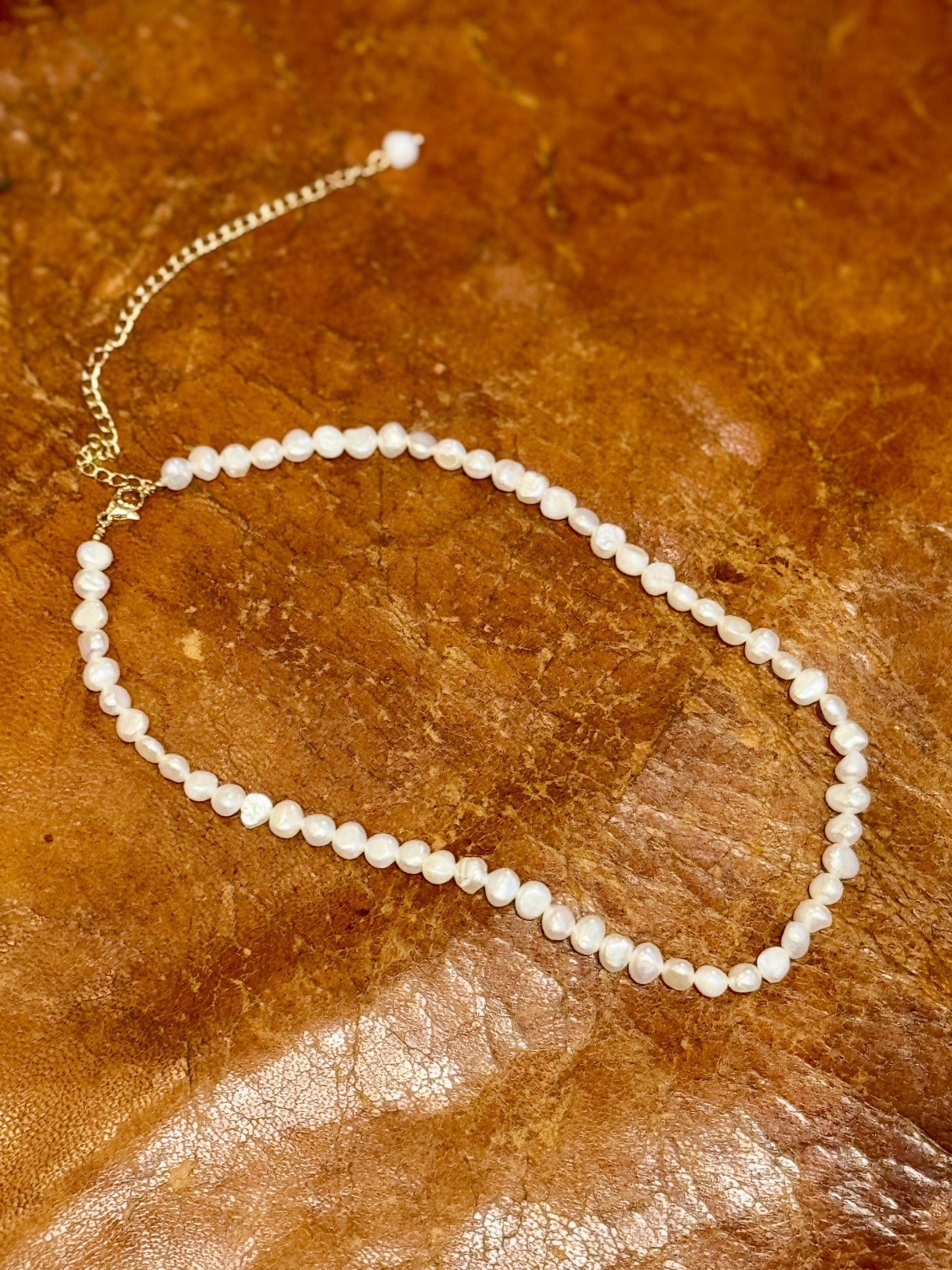 Collier pearl M