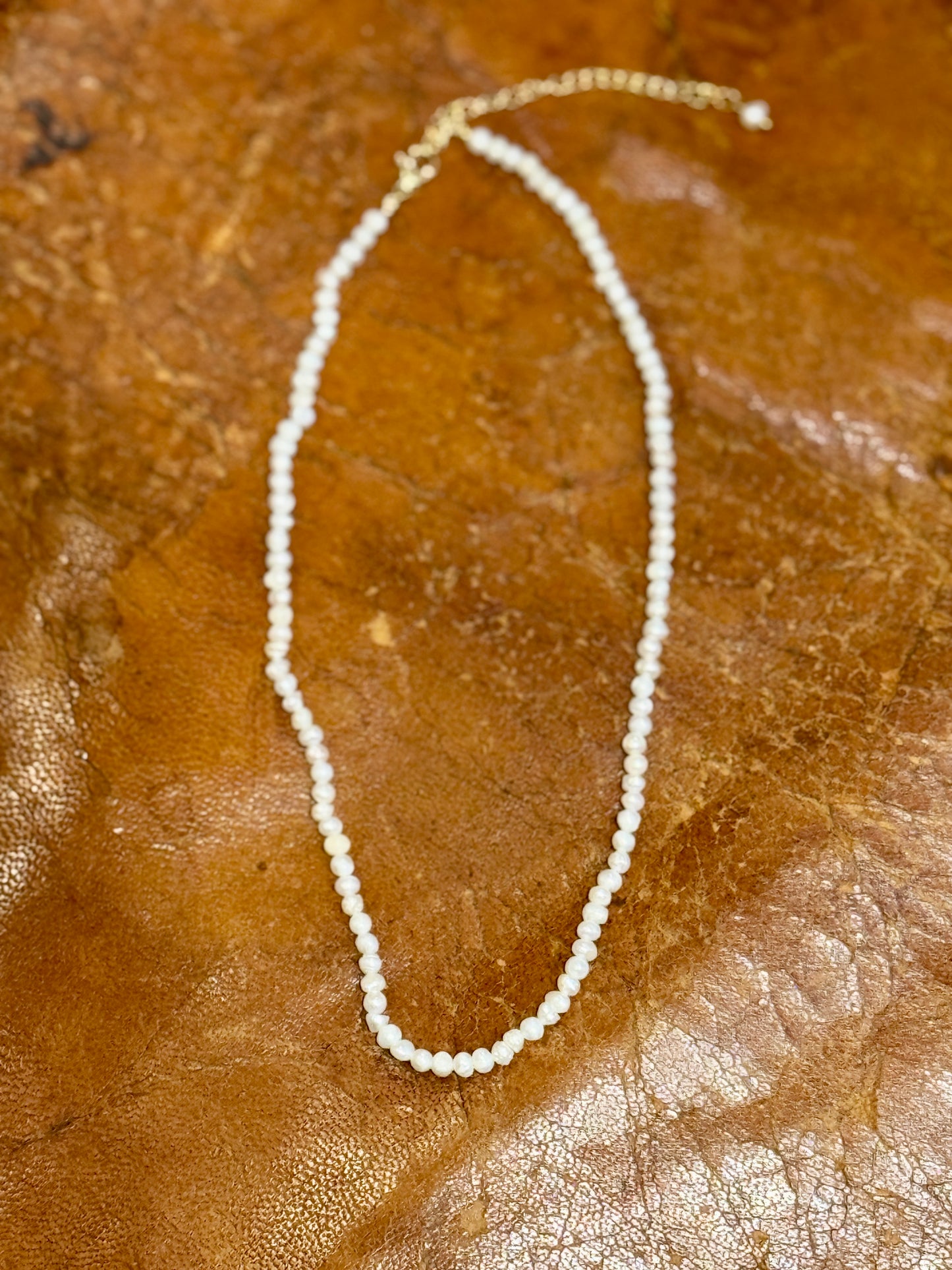 Collier pearl S